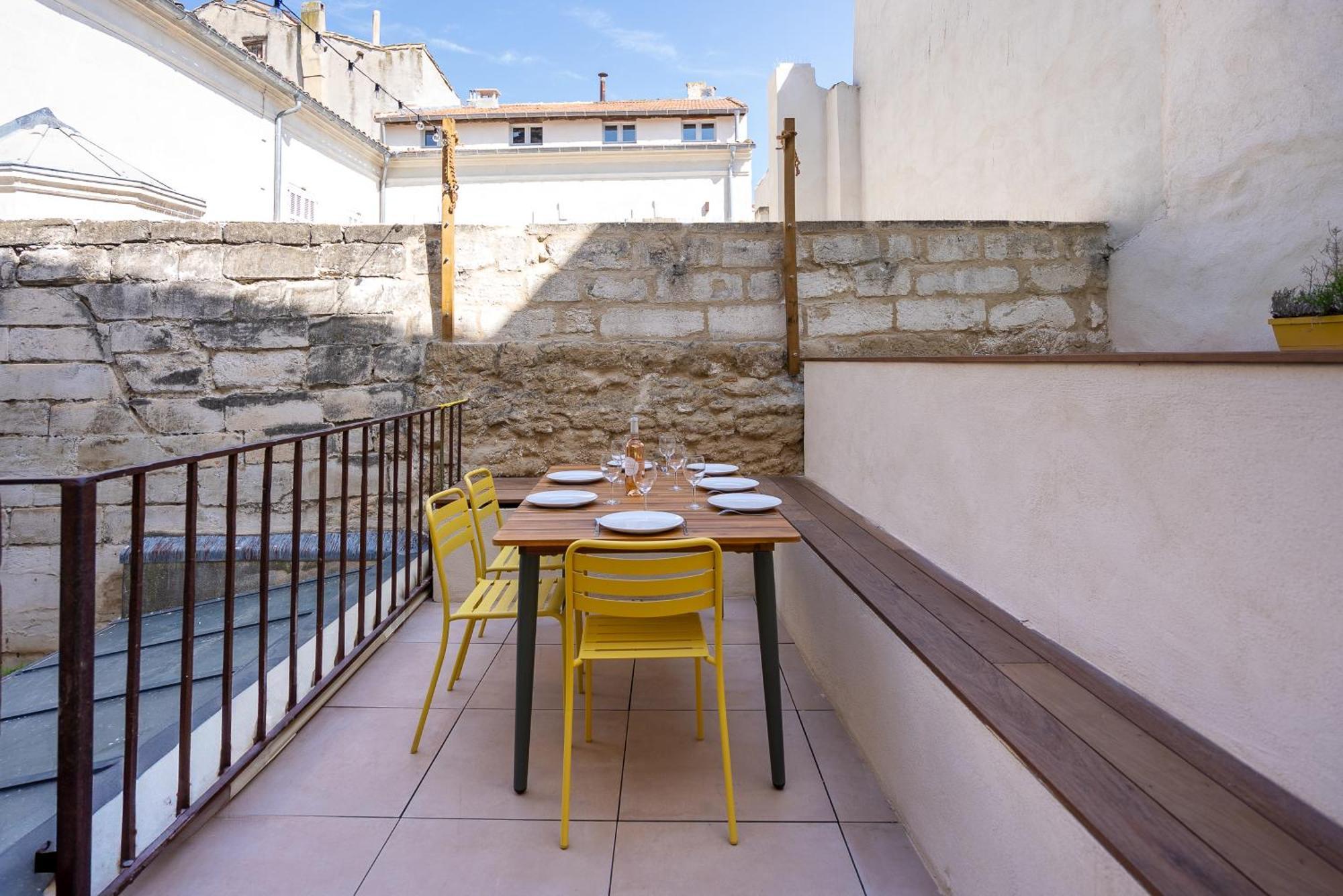 La Terrasse Du Saint-Didier Авиньон Екстериор снимка